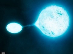 Αστρο βαμπίρ εν δράσει!