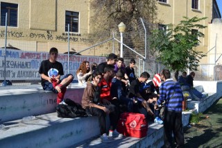 Τουρνουά ποδοσφαίρου με τον σύλλογο φροντιστηρίων