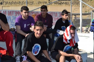Τουρνουά ποδοσφαίρου με τον σύλλογο φροντιστηρίων