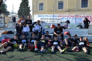 Τουρνουά ποδοσφαίρου με τον σύλλογο φροντιστηρίων