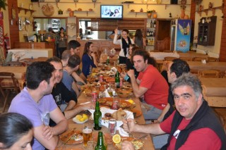 Εκδρομή Άγιος Σίλας-Έμπωνα: Απρίλιος 2012