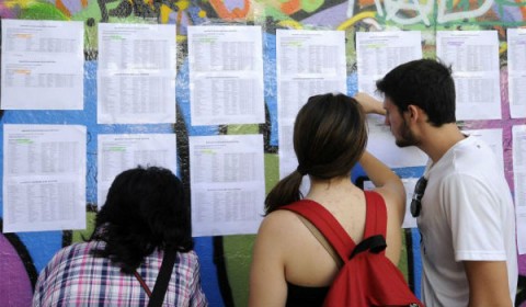 Οι βάσεις εισαγωγής στην Τριτοβάθμια Εκπαίδευση 2015
